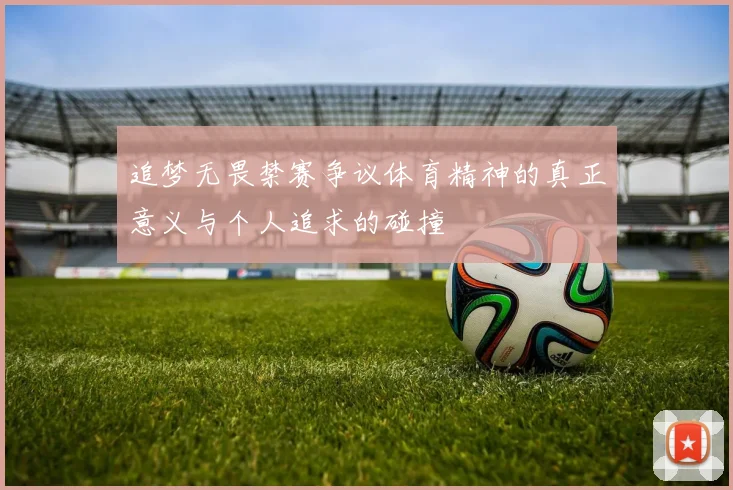 追梦无畏禁赛争议体育精神的真正意义与个人追求的碰撞